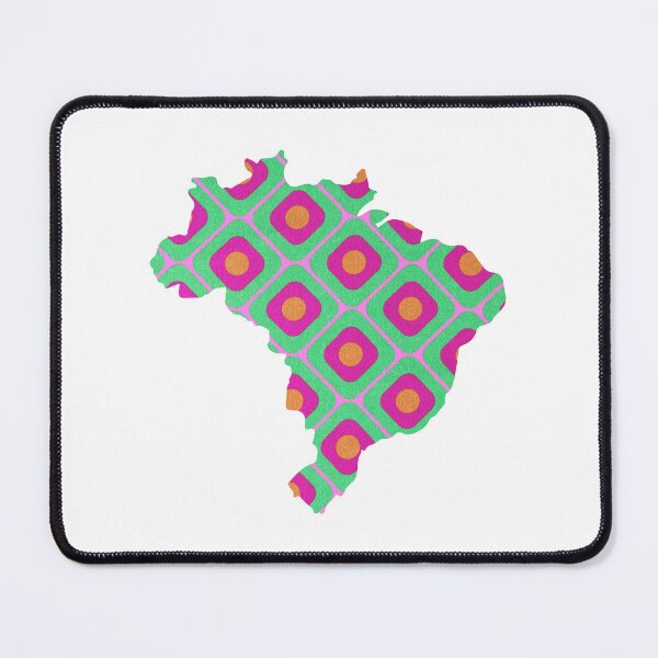 Item preview, Brazil Map designed and sold by Öpproved.