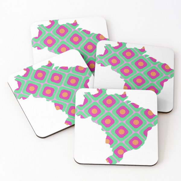 Item preview, Brazil Map designed and sold by Öpproved.