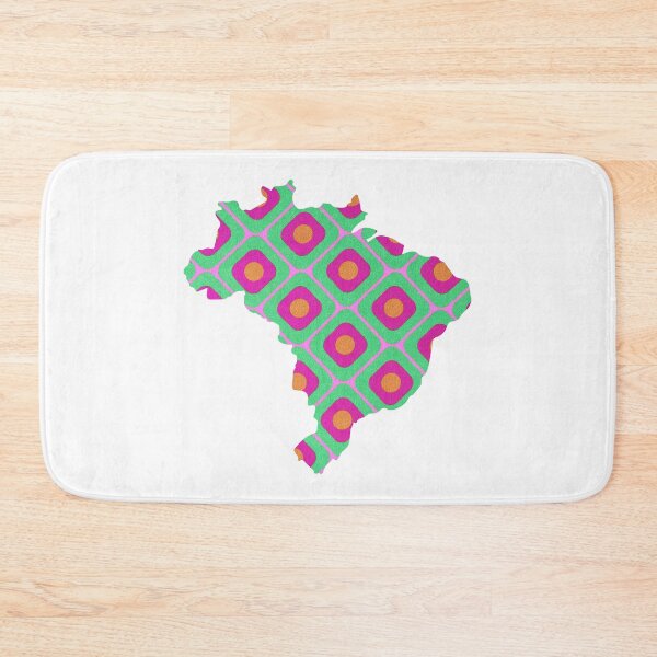 Artikelvorschau, Brasilien-Karte entworfen und verkauft von Öpproved.