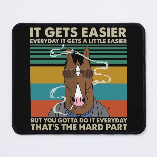 Item preview, It Gets Easier designed and sold by Darogapari.