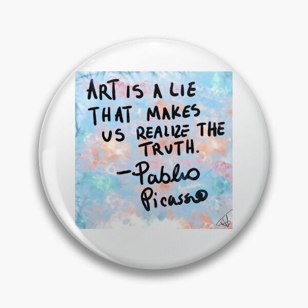 Item preview, picasso, quote designed and sold by Kasia1987t.