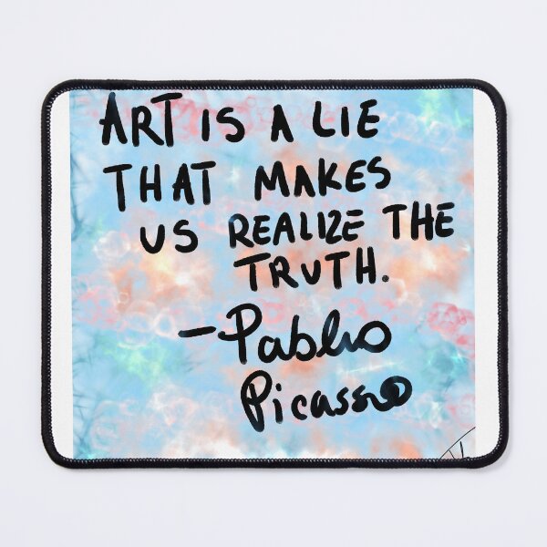 Item preview, picasso, quote designed and sold by Kasia1987t.
