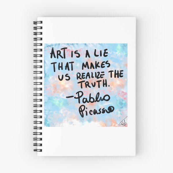 Item preview, picasso, quote designed and sold by Kasia1987t.