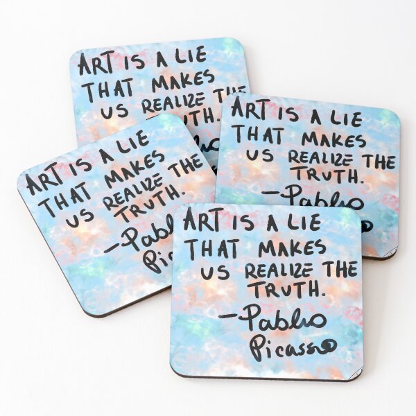 Item preview, picasso, quote designed and sold by Kasia1987t.