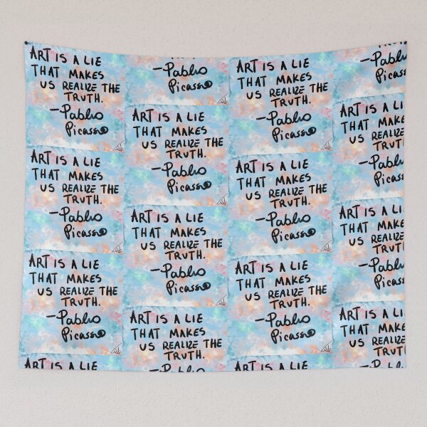 Item preview, Picasso, cita designed and sold by Kasia1987t.