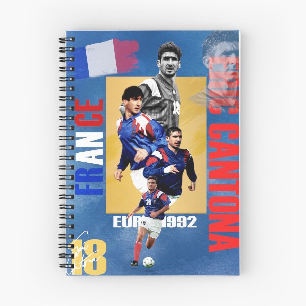 Item preview, Eric Cantona France Vintage Football Poster Design designed and sold by Af-RT10.