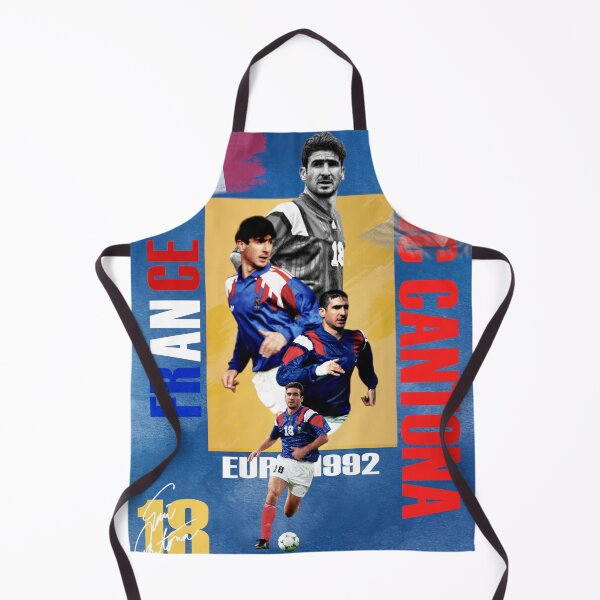 Item preview, Eric Cantona France Vintage Football Poster Design designed and sold by Af-RT10.