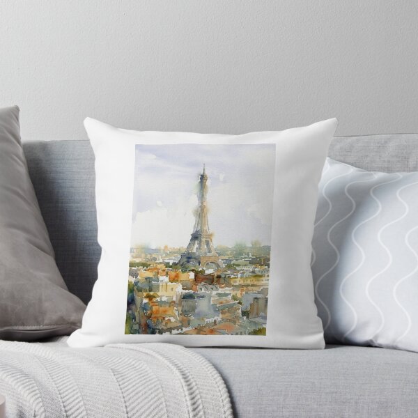 Item preview, Paris Eiffel Tower Aerial View designed and sold by caracatita75.