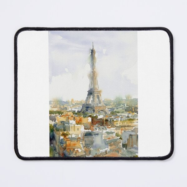 Item preview, Paris Eiffel Tower Aerial View designed and sold by caracatita75.