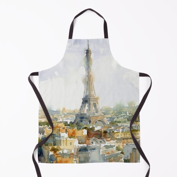 Item preview, Paris Eiffel Tower Aerial View designed and sold by caracatita75.