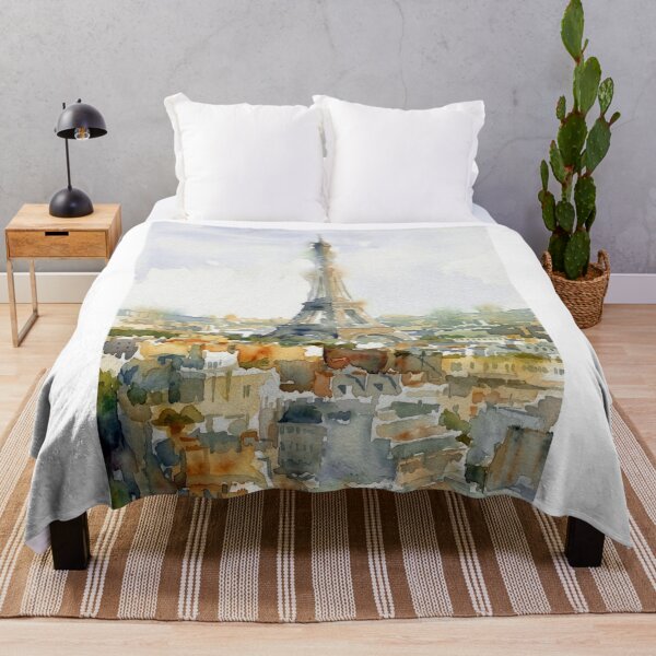 Item preview, Paris Eiffel Tower Aerial View designed and sold by caracatita75.