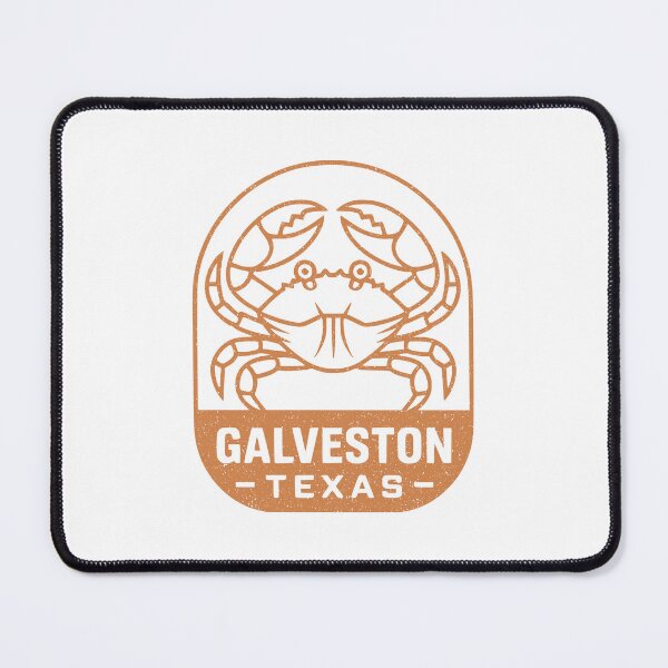 Item preview, Galveston Texas Crab Coastal Beach Souvenir designed and sold by AntiqueImages.