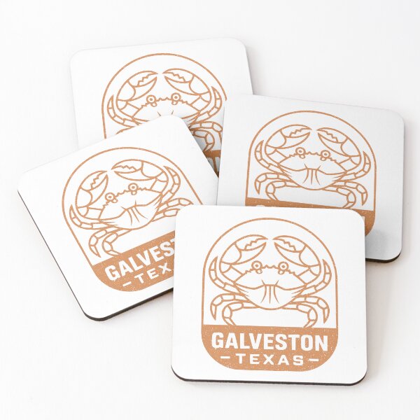 Item preview, Galveston Texas Crab Coastal Beach Souvenir designed and sold by AntiqueImages.