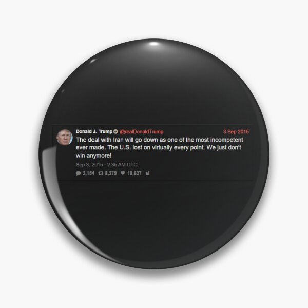 Item preview, Trump Iran Deal After The Worst Deal 2026 designed and sold by Owcomm.