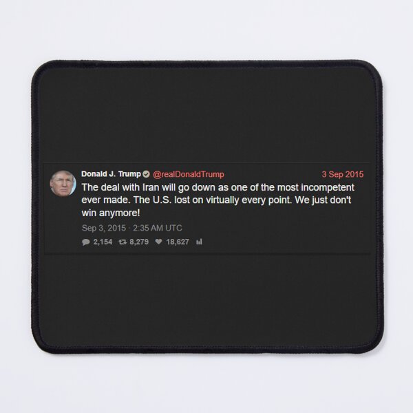 Item preview, Trump Iran Deal After The Worst Deal 2026 designed and sold by Owcomm.
