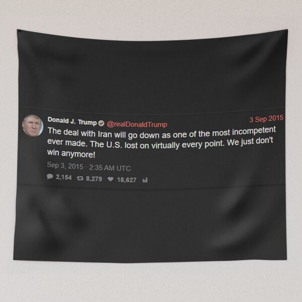 Item preview, Trump Iran Deal After The Worst Deal 2026 designed and sold by Owcomm.