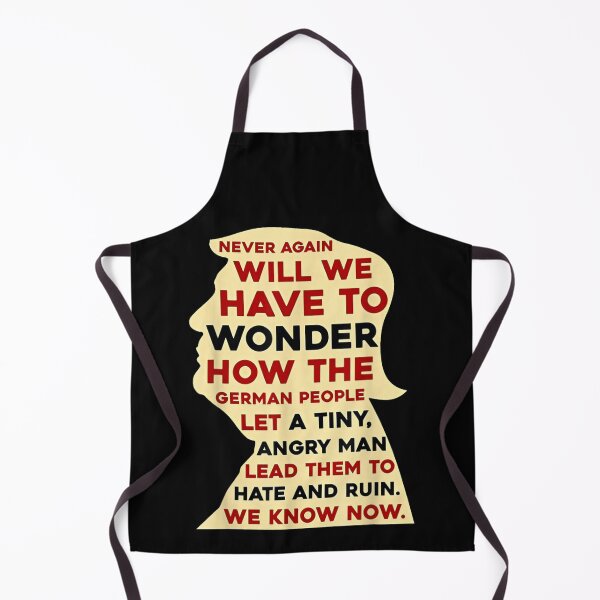 Item preview, Anti Trump Political Silhouette Never Again We Know Now Protest Graphic T-Shirt designed and sold by LakenDraphil.