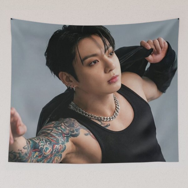 Item preview, bts jungkook kpop designed and sold by Arjun4282.
