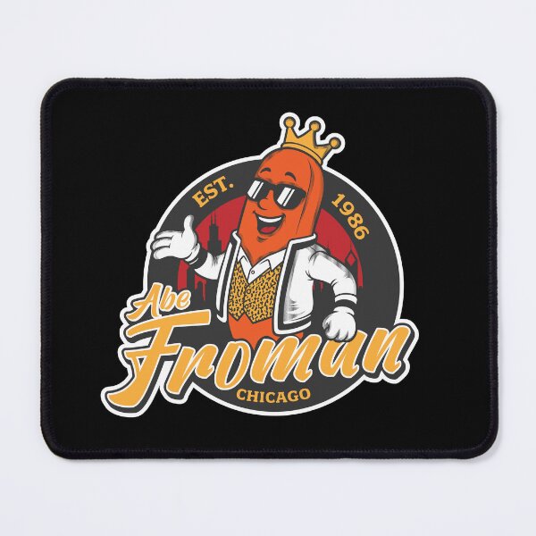 Item preview, Abe Froman, the Sausage King of Chicago Logo designed and sold by edcarj82.