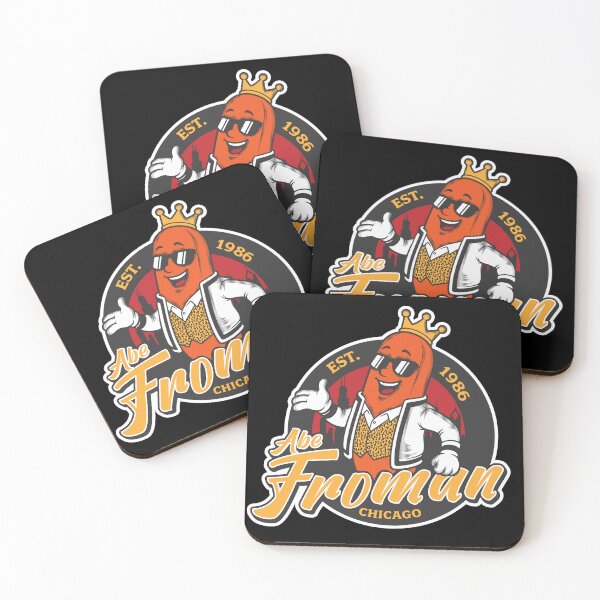 Item preview, Abe Froman, the Sausage King of Chicago Logo designed and sold by edcarj82.