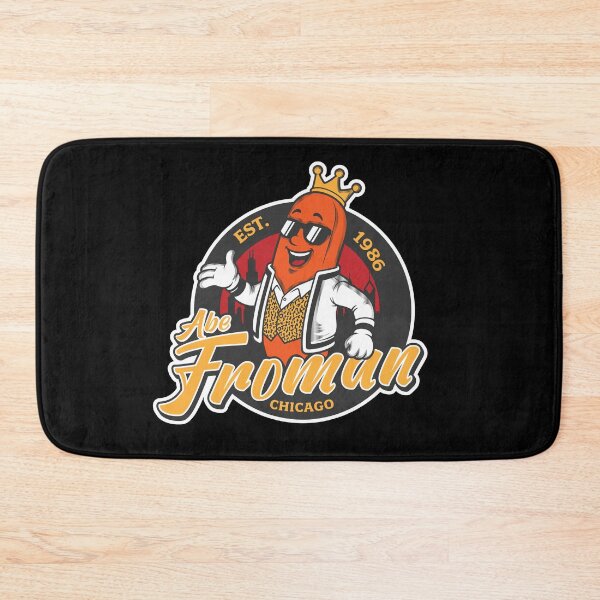 Item preview, Abe Froman, the Sausage King of Chicago Logo designed and sold by edcarj82.
