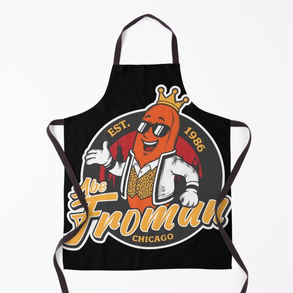Item preview, Abe Froman, the Sausage King of Chicago Logo designed and sold by edcarj82.