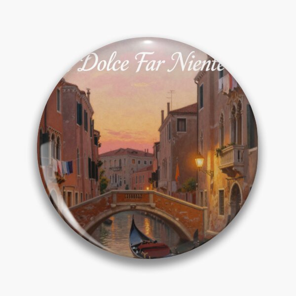 Item preview, il Dolce far niente designed and sold by LaughandLaugh.