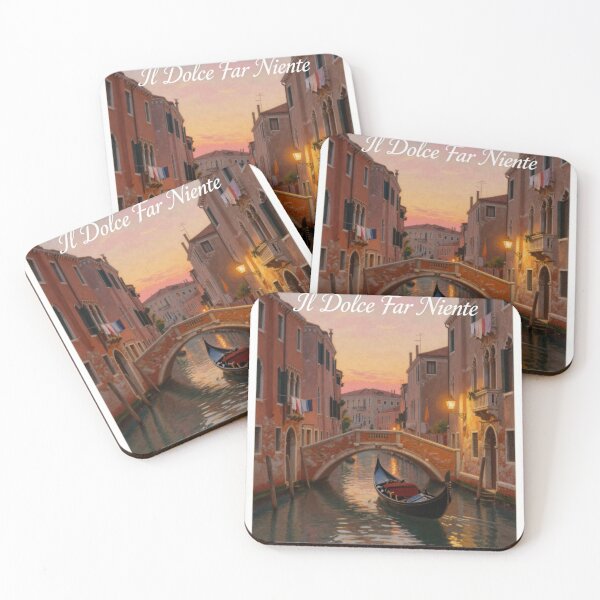 Item preview, il Dolce far niente designed and sold by LaughandLaugh.