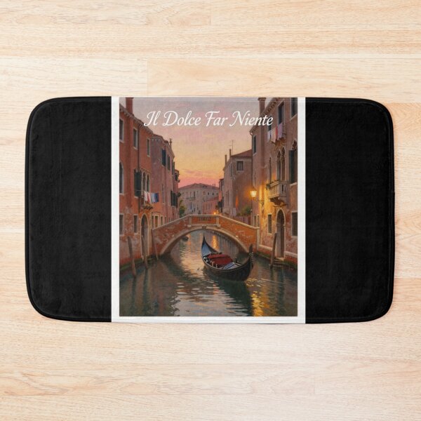 Item preview, il Dolce far niente designed and sold by LaughandLaugh.