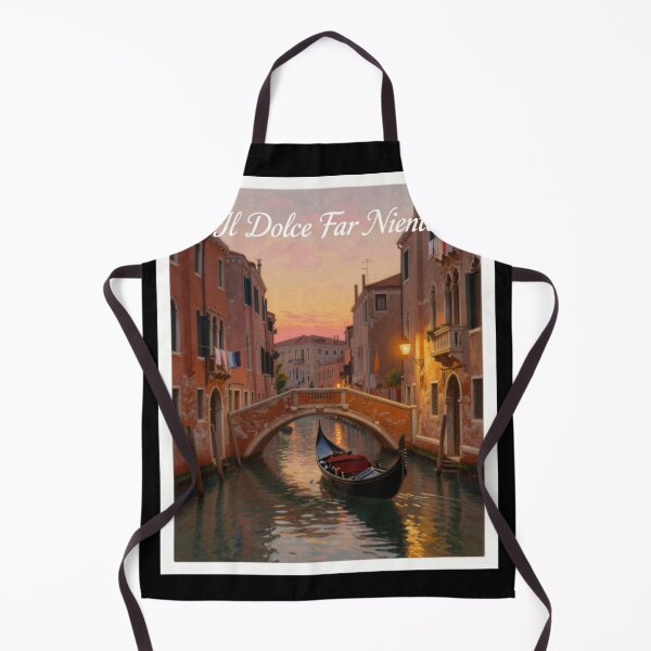 Item preview, il Dolce far niente designed and sold by LaughandLaugh.