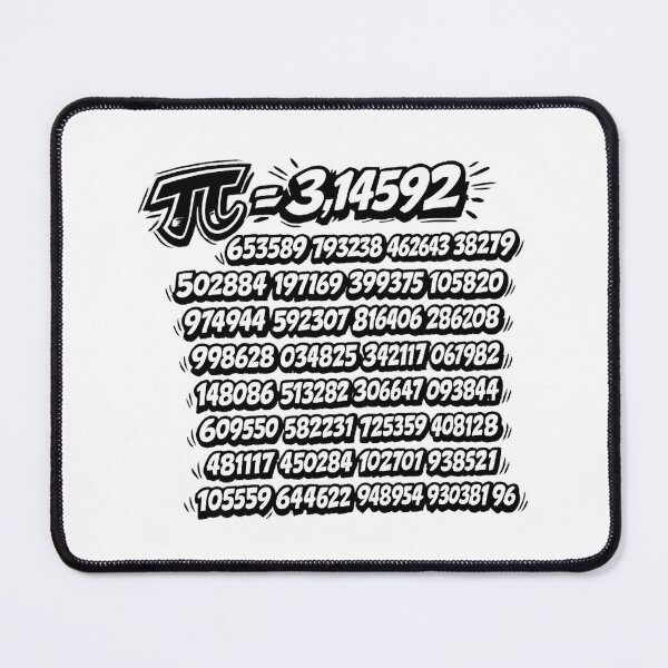 Item preview, Pi Number Digits Graffiti Style - Funny Math Nerd Science Art designed and sold by myforestfog.
