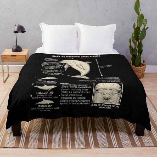 Item preview, Dolphin Scientific Anatomy Biology Animal Lover designed and sold by Kimberley King Art King Art.