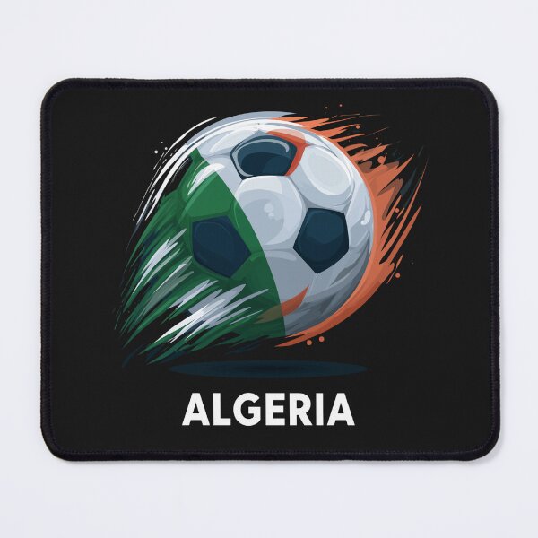Item preview, Algeria Football Logo Design #18 designed and sold by GoldenAurora91.