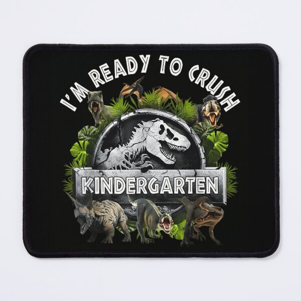 Item preview, Im Ready To Crush Kindergarten Realistic Dinosaurs Back To School Boys Graphic designed and sold by LakenDraphil.