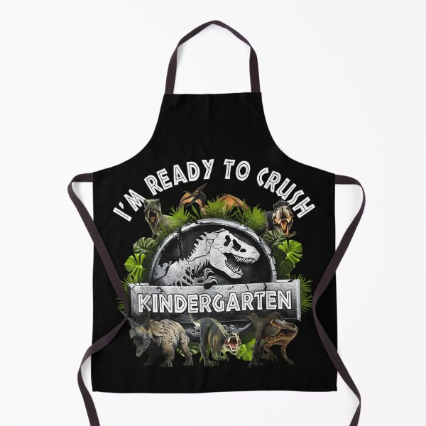 Item preview, Im Ready To Crush Kindergarten Realistic Dinosaurs Back To School Boys Graphic designed and sold by LakenDraphil.