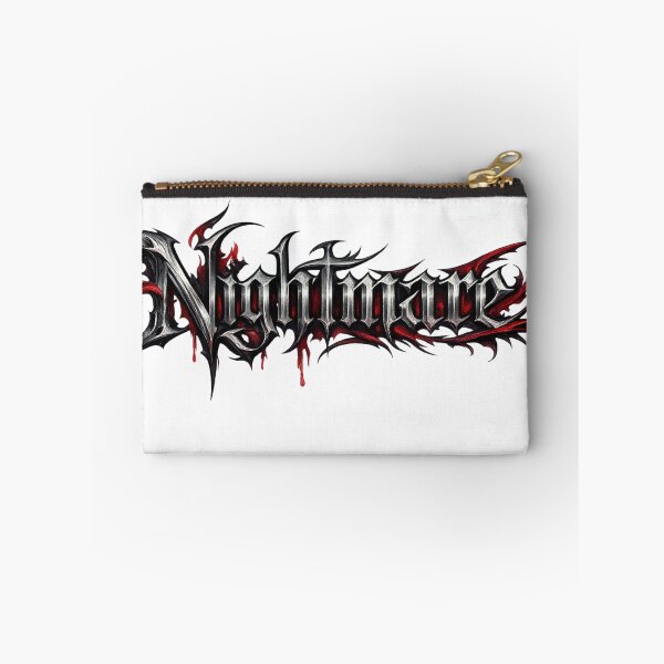 Item preview, Nightmare | Dark Gothic Horror Typography Design ? designed and sold by Sticleg.