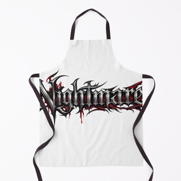 Item preview, Nightmare | Dark Gothic Horror Typography Design ? designed and sold by Sticleg.