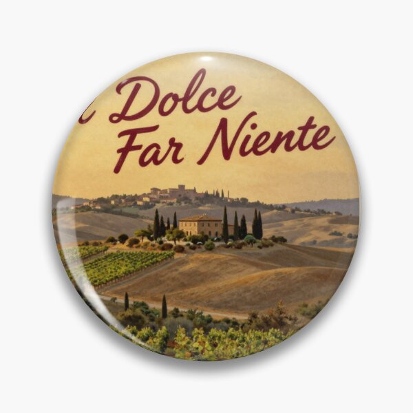 Item preview, il Dolce far niente designed and sold by LaughandLaugh.