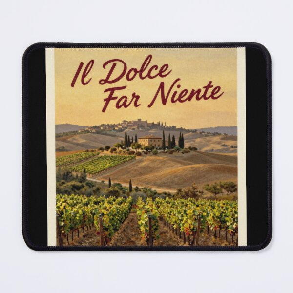 Item preview, il Dolce far niente designed and sold by LaughandLaugh.