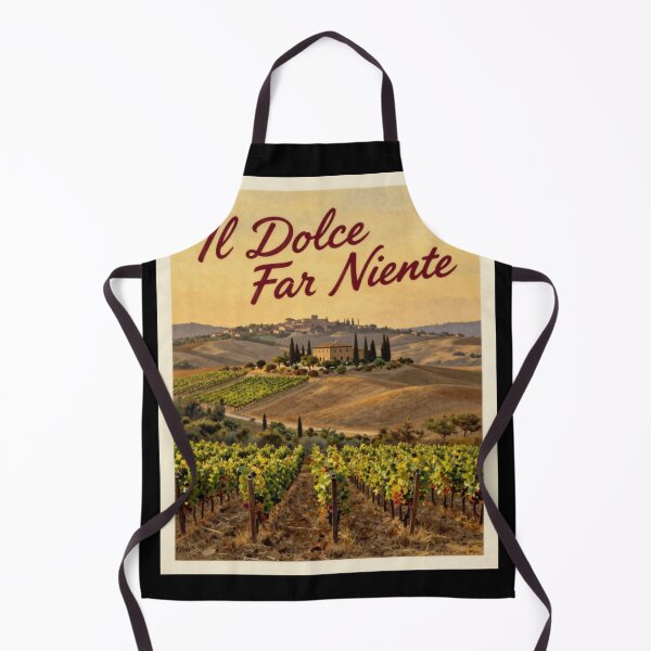 Item preview, il Dolce far niente designed and sold by LaughandLaugh.