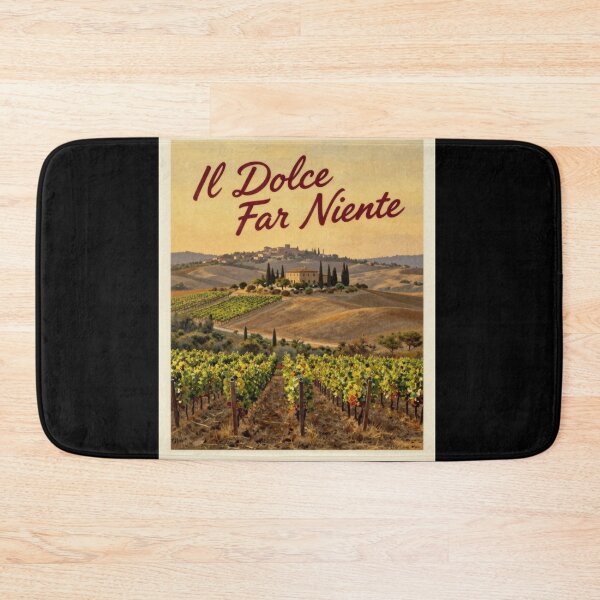Item preview, il Dolce far niente designed and sold by LaughandLaugh.