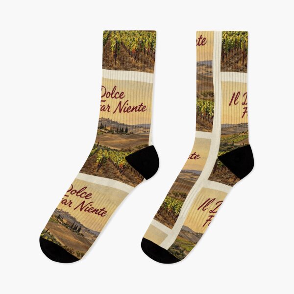 Item preview, il Dolce far niente designed and sold by LaughandLaugh.