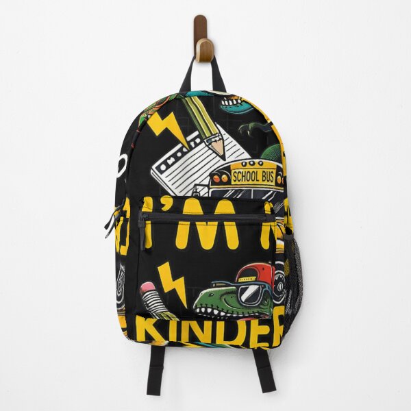 Item preview, Cool Dinosaur Riding School Bus Im Ready To Crush Kindergarten Back To School designed and sold by LakenDraphil.