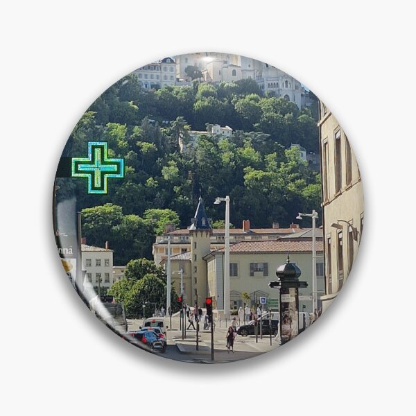 Item preview, Calles Lyon, colinas altas designed and sold by RebelEyesCork.