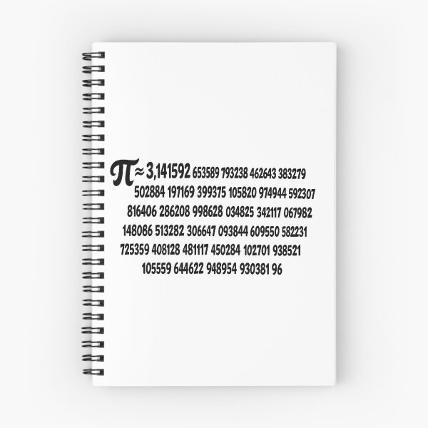 Item preview, Pi Digits Mathematical Symbol - Funny Math Geek Pi Day Art designed and sold by myforestfog.