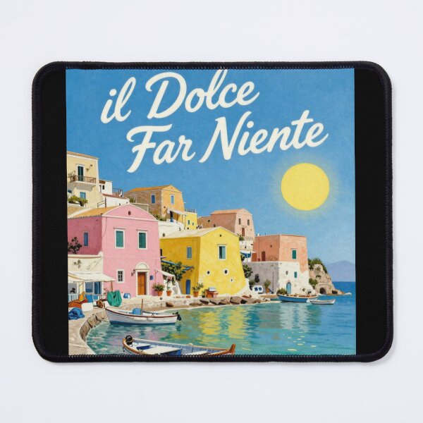 Item preview, il Dolce far niente designed and sold by LaughandLaugh.