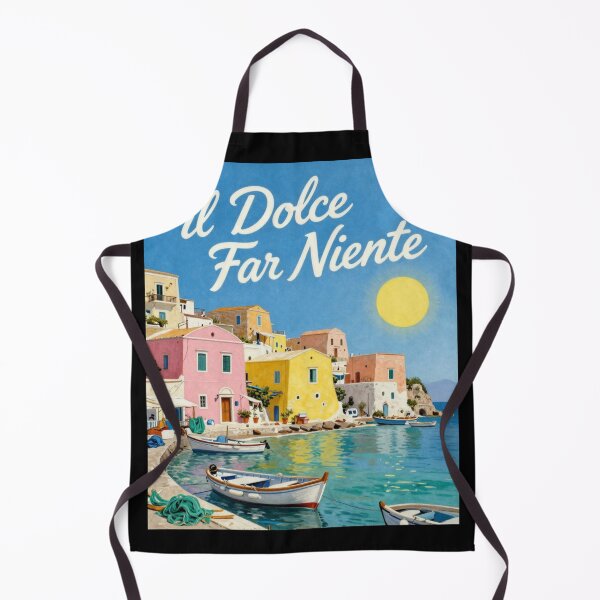 Item preview, il Dolce far niente designed and sold by LaughandLaugh.