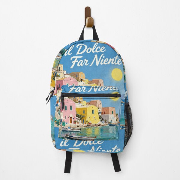 Item preview, il Dolce far niente designed and sold by LaughandLaugh.