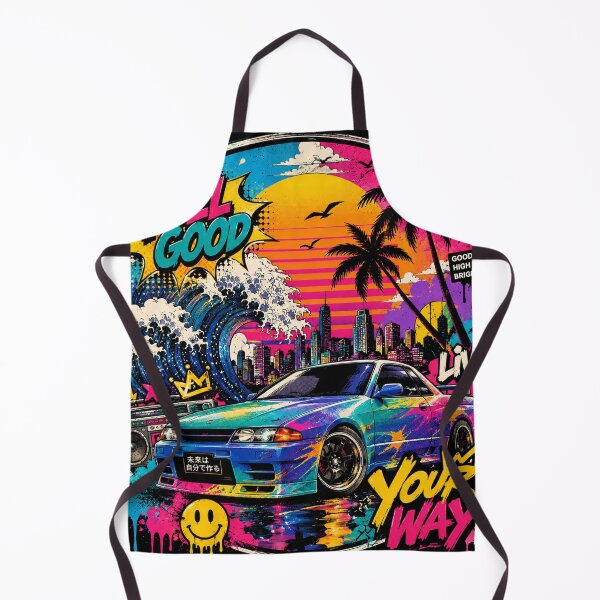 Item preview, Feel Good Live Your Way Retro JDM Sports Car designed and sold by Gdesigns2026.