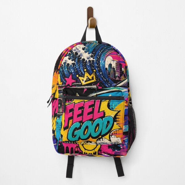 Item preview, Feel Good Live Your Way Retro JDM Sports Car designed and sold by Gdesigns2026.